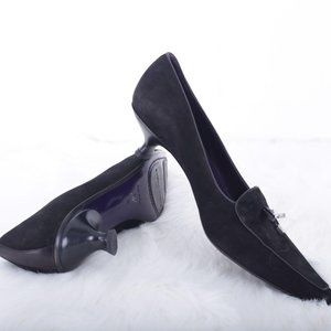 Donald JPliner Black Heels
